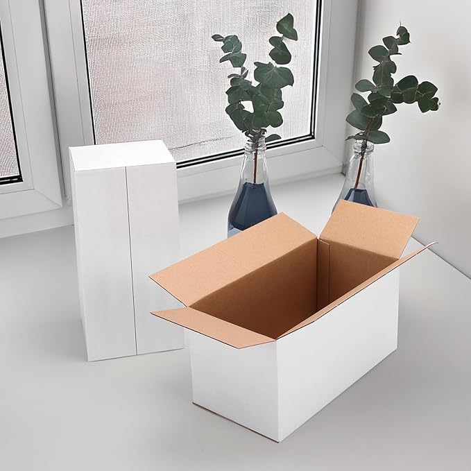 Hoikwo 10x5x5 Shipping Boxes Set of 25 - Image 4