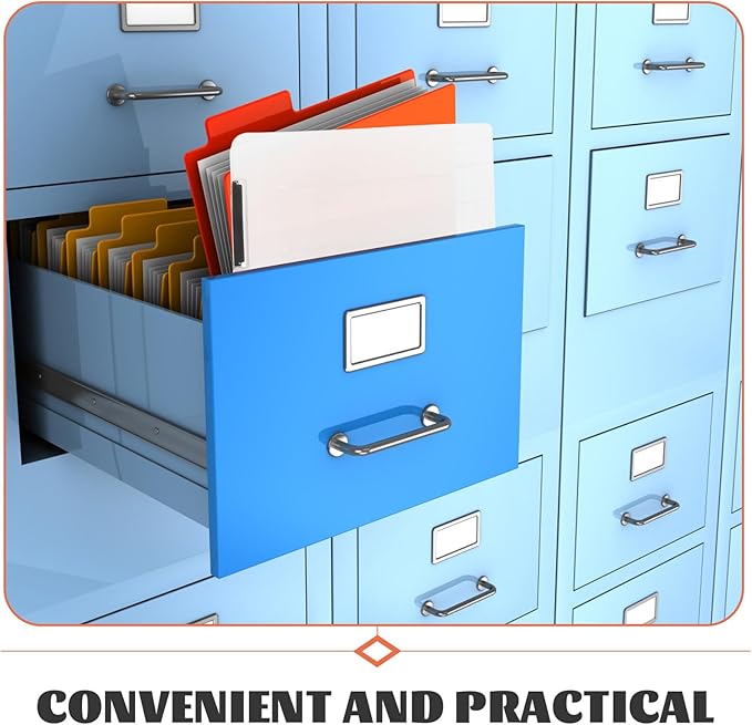 Portable Plastic File Storage Box Organizer Project Case - Image 3