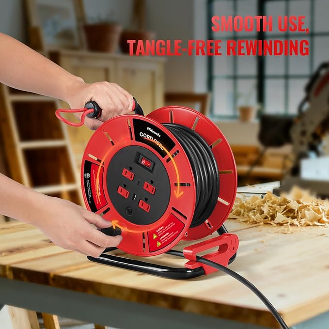 Extension Cord Storage Reel - Image 7
