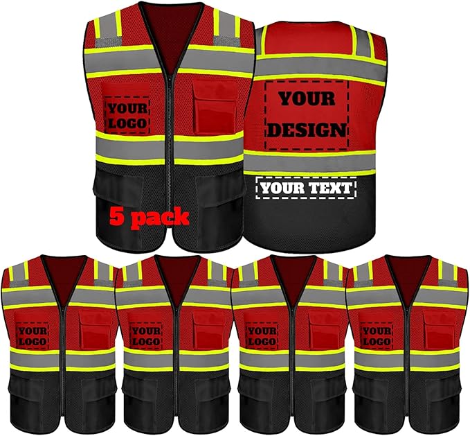 Safety Vest Reflective High Visibility by evershare