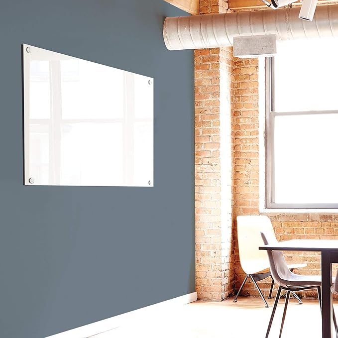 Quartet Dry Erase Board, Magnetic Whiteboard 36" x 24", Glass Board - Image 6