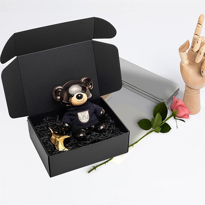 Mcfleet 12x9x4" Black Shipping Boxes - Image 5
