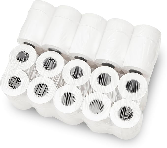 Thermal Paper 50 Rolls Of 2 1/4" x 50', Fits Most Credit Card Machines Register - Image 4