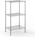 21" Deep x 30" Wide x 54" Height Wire Shelving Kit | 3-Tier | NSF Commercial by Regal+Altair