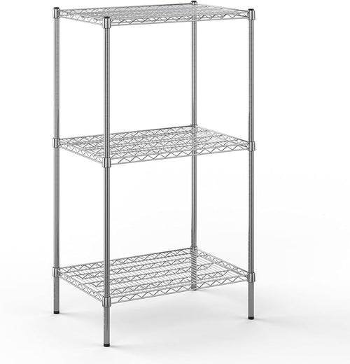 21" Deep x 30" Wide x 54" Height Wire Shelving Kit | 3-Tier | NSF Commercial by Regal+Altair