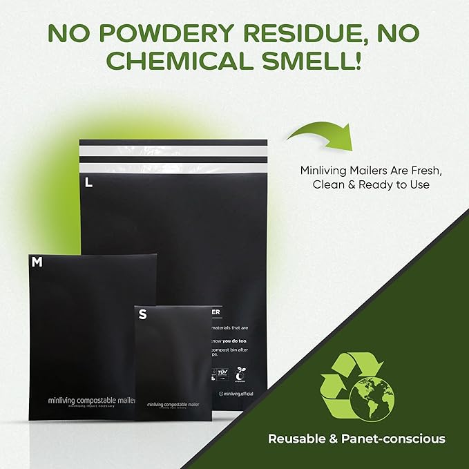 Reusable Double-Sealed Mailing Bags - Image 5