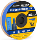 haisstronica 3:1 Heat Shrink Tubing, Shrink Ratio Adhesive Lined Marine Grade by HAISSTRONICA