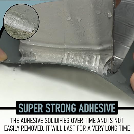 NOON'S UP Super Butyl Tape 16 ft x 4 in x 1mm - Image 5