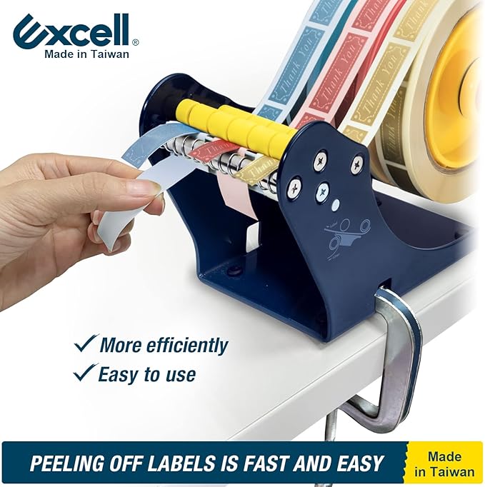 Excell LD-333 Manual Label Dispenser: Works - Image 5