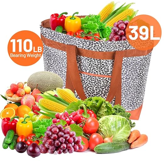 2Pk Insulated Reusable Tote Bag - Image 4