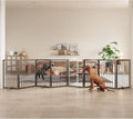 JSB 192-inch Extra Wide 30-inch Tall Dog gate by HomeFurniture