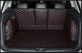 Custom Fit Trunk Cargo Liner for Mercedes GLC Coupe 2016-2022-Black w/Red by FHJBPSeatCoverCargoMat