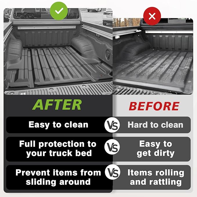 TripleAliners Truck Bed Mat Compatible - Image 6