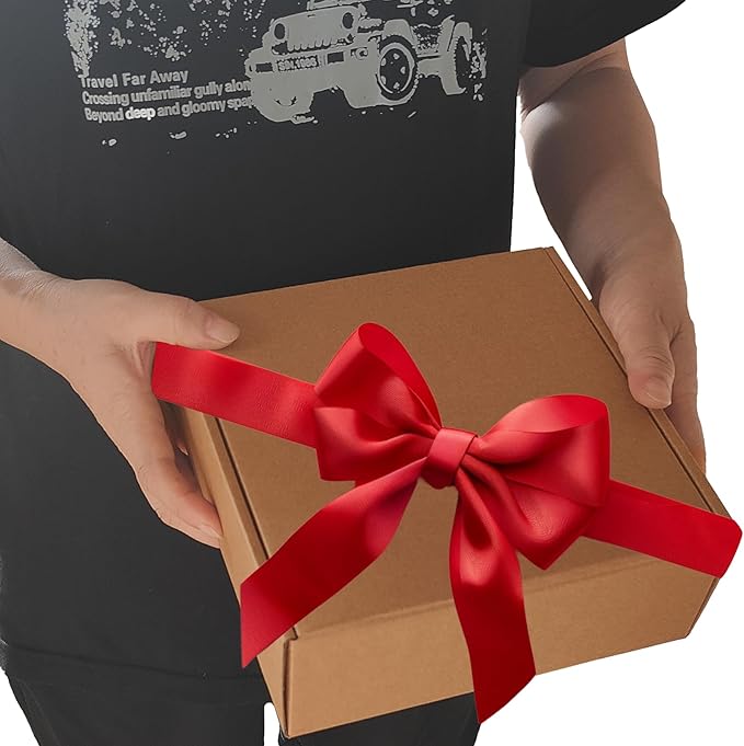 7x7x3 Inches Shipping Boxes Set of 25，Brown Cardboard Boxes Recyclable - Image 7