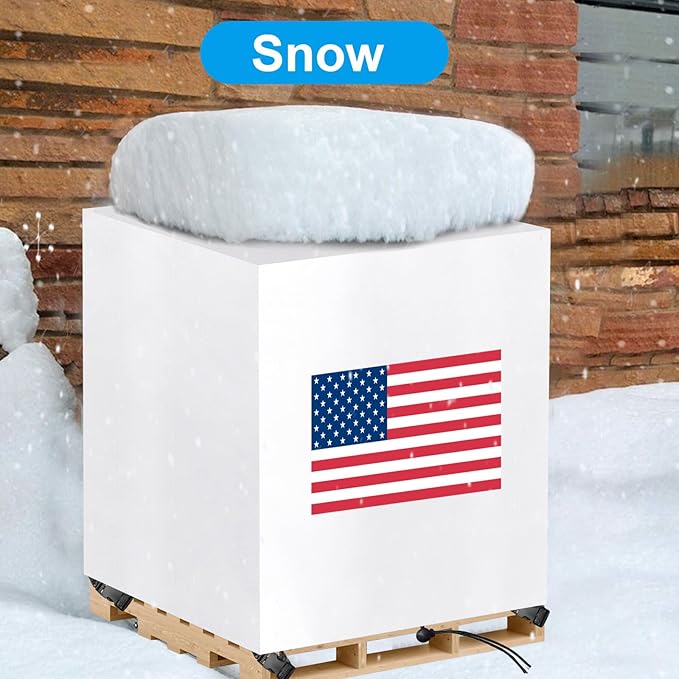 Pallet Cover Tarp Waterproof, Pallet Covers Heavy Duty Waterproof bulk Pallet - Image 2