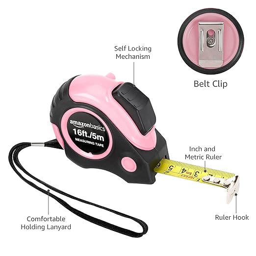 Amazon Basics Retractable Tape Measure - Image 5