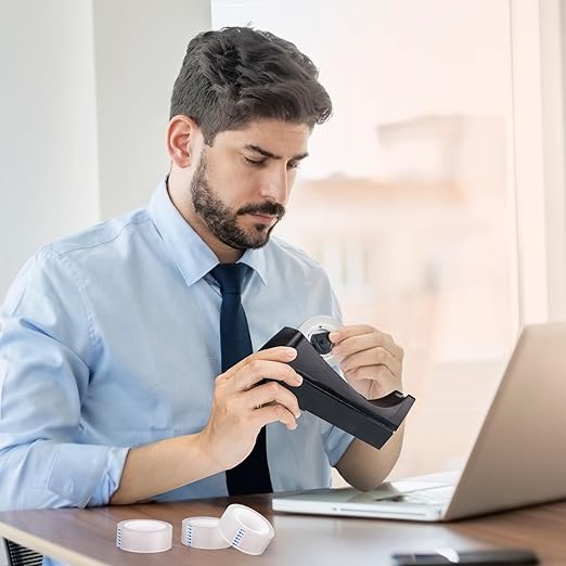 OWLKELA 16 Rolls Transparent Tape Refills, All-Purpose Transparent Glossy Tape - Image 8