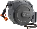 Giraffe Tools Retractable Garden Hose Reel 1/2 Inch x 130 ft, Super Heavy Duty by GiraffeTools