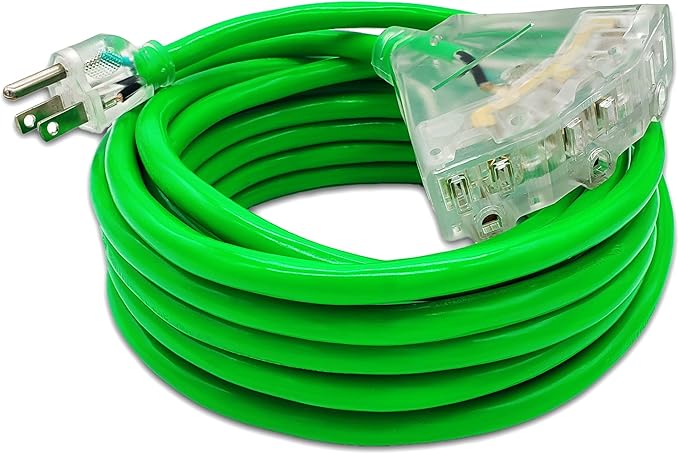 25 ft Outdoor Extension Cord Waterproof - Image 6