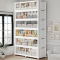 960QT Plastic Stackable Storage Bins by Atrasee