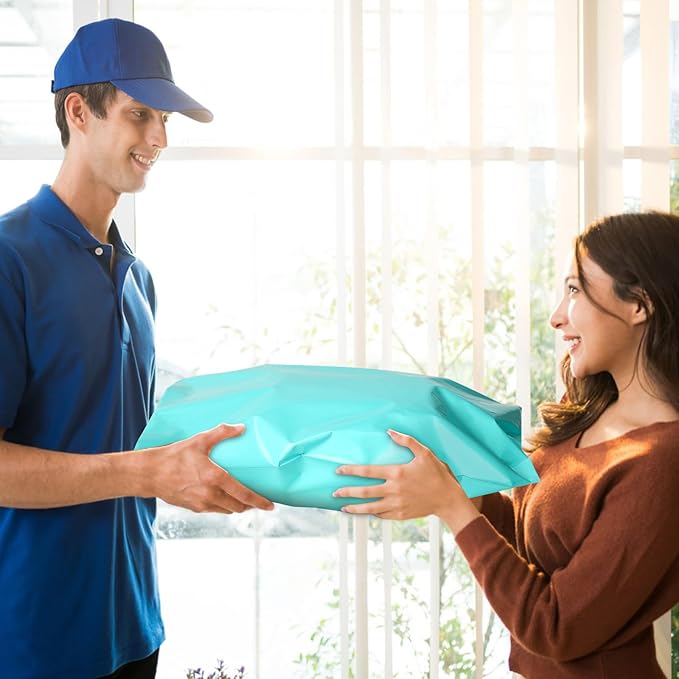 Poly Mailers 14.5x19, Large Shipping Bags 100 Pack, Poly Bags - Image 7