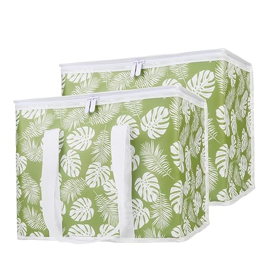 Bodaon 1-Pack Insulated Reusable Grocery Shopping Bags, X-Large Picnic Cooler by Bodaon