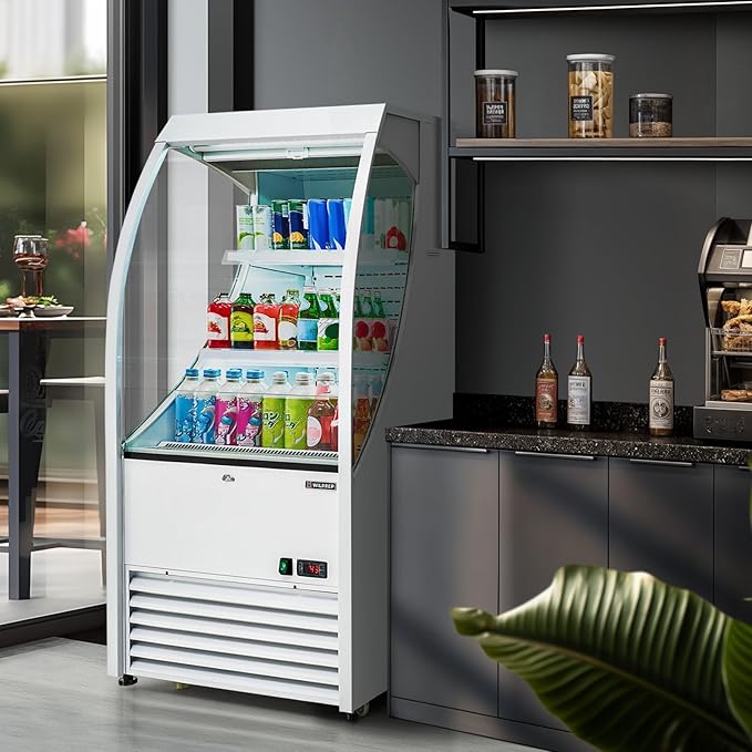 Wilprep Commercial Display Refrigerator, Grab and Go Display Refrigerator - Image 4