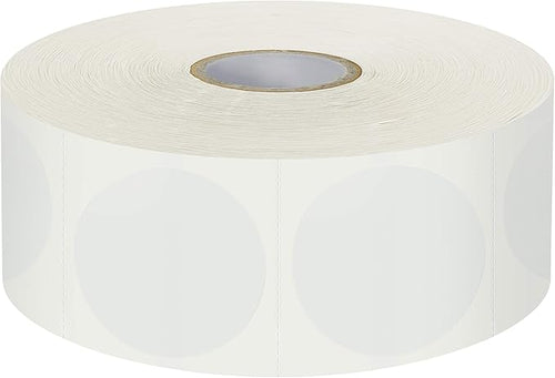 1500 PCS 1.5" Round Clear Transparent Package Envelope Mail Wafer Seal Sticker by Stickyourhappymoment