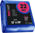 PROTARP Extreme Heavy Duty 22 Mil Tarp Cover, Waterproof, UV Resistant by Protarp
