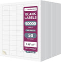 NextDayLabels – 1.5" x 1" Rectangular Sticker Labels by NextDayLabels