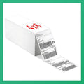 Fanfold x Thermal Stack Direct White Strong Adhesive Perforated Postage by Pokanic%C2%AE