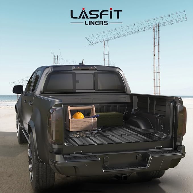 Lasfit Truck Bed Mat for Chevrolet Chevy Colorado/GMC Canyon 2015-2022 - Image 8
