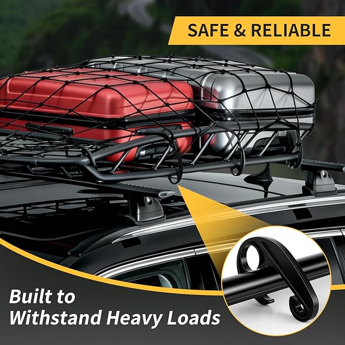 XOOL Cargo Net for Pickup Truck Bed - Image 5