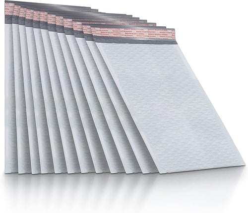 250 Pack USA Made Poly Bubble Mailers 6x10 Inches Shipping Padded Envelopes - Image 2