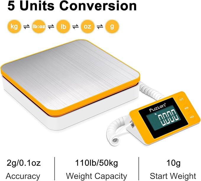 Fuzion Shipping Postal Scale - Image 3