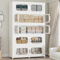 1000QT Large Stackable Storage Bins by Atrasee