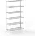 21" Deep x 54" Wide x 96" Height Wire Shelving Kit | 6-Tier | NSF Commercial by Regal+Altair