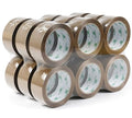 BOMEI PACK 18Rolls Brown Packing Tape, Moving and Storage, 2.4Mil 1.88 Inch x by BOMEIPACK