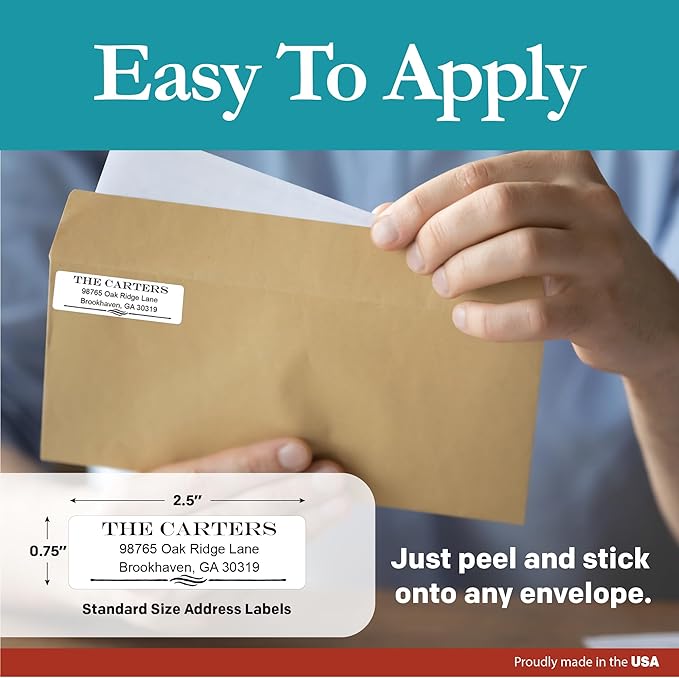 Personalized Return Address Labels - Image 6