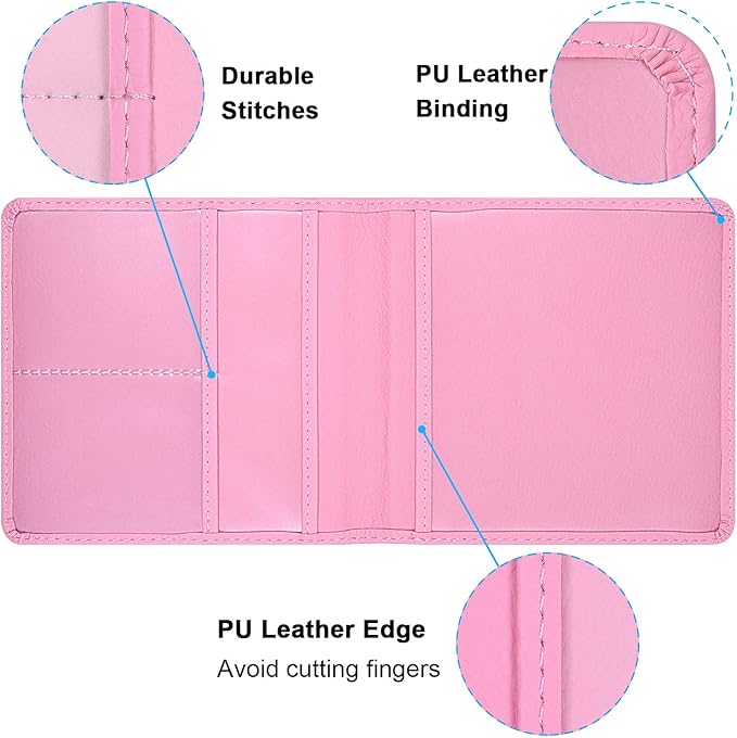 Wisdompro Small Car Registration and Insurance Documents Holder - Image 4