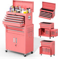 Greenvelly 8-Drawer Rolling Tool Chest, Metal Tool Chest by Greenvelly