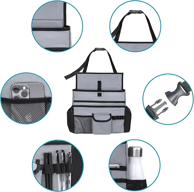 Elantrip Car Front Seat Organizer, Back Seat Storage - Image 6