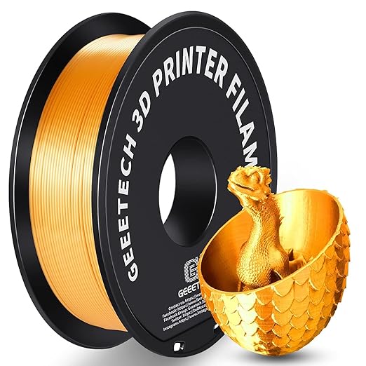 Geeetech Bundle Silk PLA Filament 1.75mm - Image 6