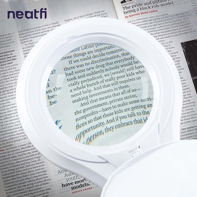 Neatfi 1, 200 Lumens Super LED Magnifying Lamp - Image 5