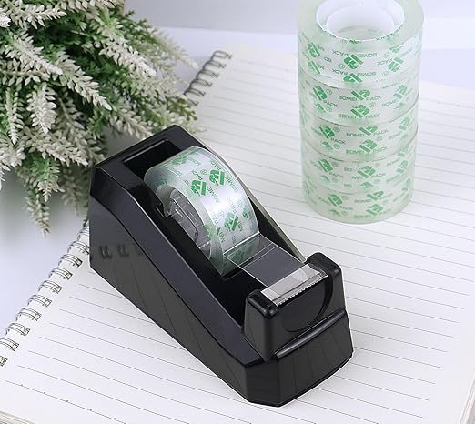 BOMEI PACK 96Rolls Crystal Clear Tape Refills - Image 6