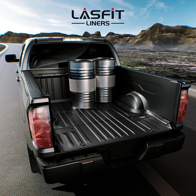 LASFIT Bed Mat for Toyota 2007-2021 Tundra 5.5FT/5.5'Truck Bed Mat All Weather - Image 9