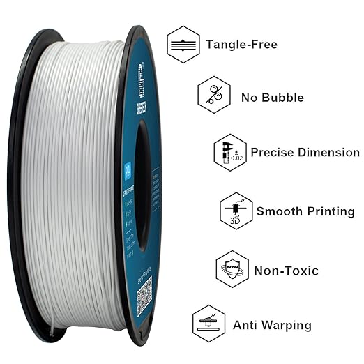 Geeetech 1.75mm PLA 3D Printer Filament, 1kg Spool, Upgrade Tidy Winding - Image 4