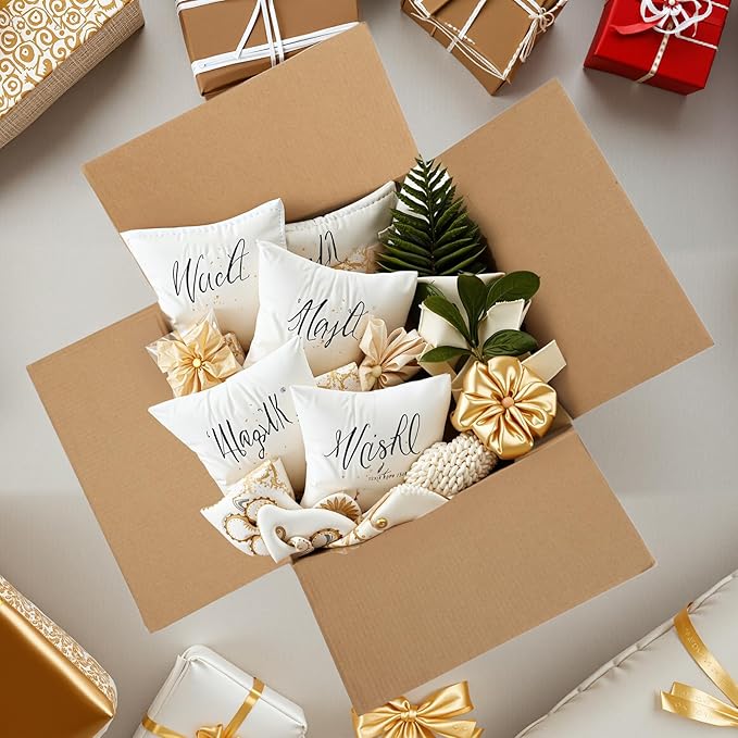 CRUGLA 10x10x10 White Shipping Boxes Set of 15 - Image 7