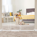 30" Tall Extra Wide Baby Gates for Doorways & Stairs by HOOOEN