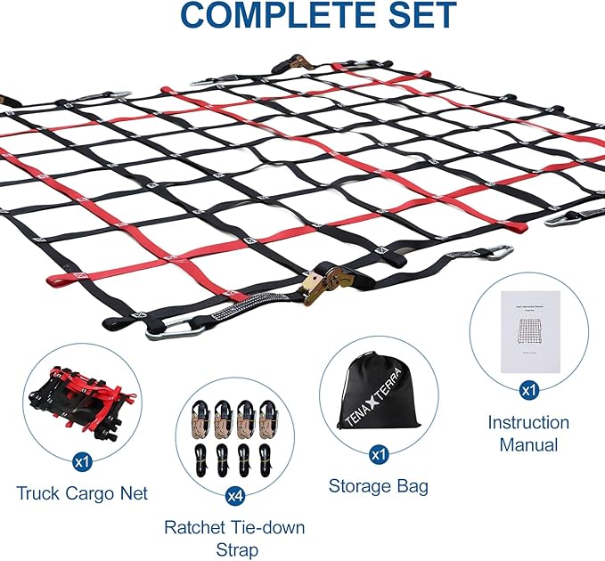 Cargo Net for Pickup Truck Bed - Image 2